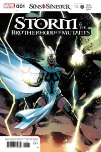 Storm & The Brotherhood of Mutants