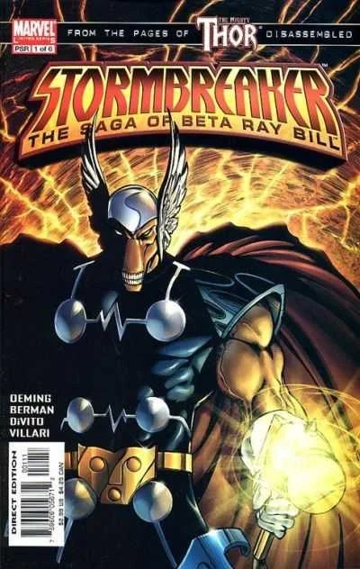 Stormbreaker: The Saga of Beta Ray Bill