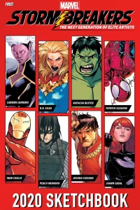 Stormbreakers 2020 Sketchbook
