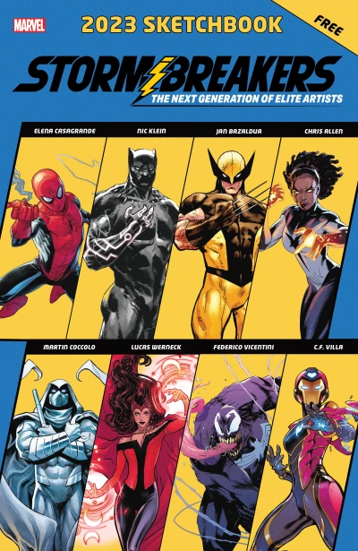 Stormbreakers 2023 Sketchbook (2023) - Series 