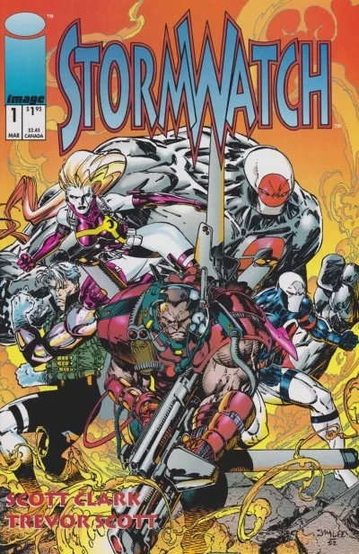 Stormwatch (1993) - Series 