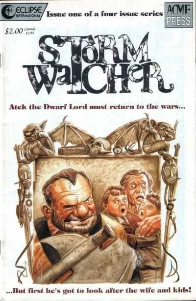 Stormwatcher (1989) - Series 