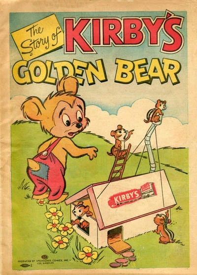 Story of Kirby's Golden Bear