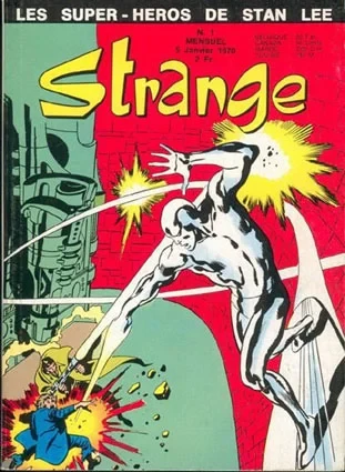 Strange (1970) - Series 