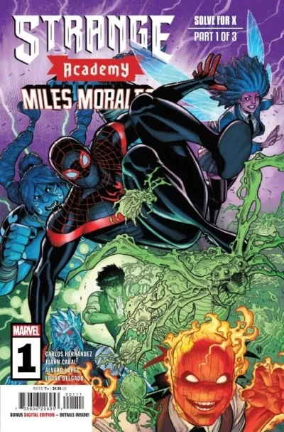Strange Academy: Miles Morales (2023) - Series 