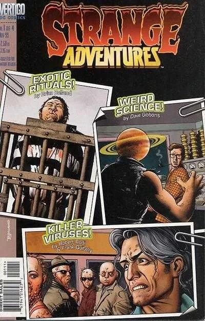 Strange Adventures (1950) - Series 