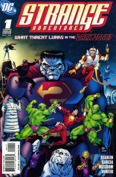 Strange Adventures (2009) - Series 
