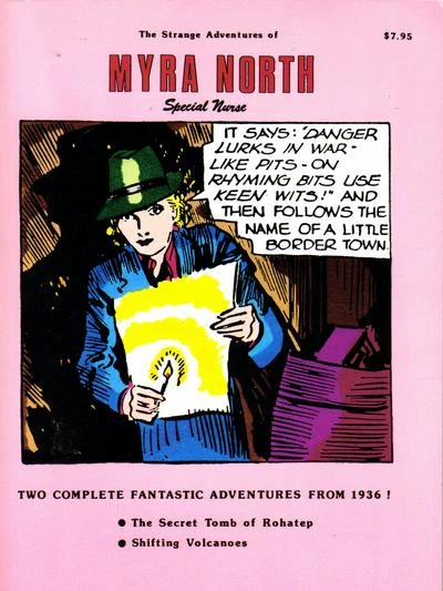 Strange Adventures of Myra North Special Nurse