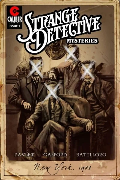 Strange Detective Mysteries (2015) - Series 