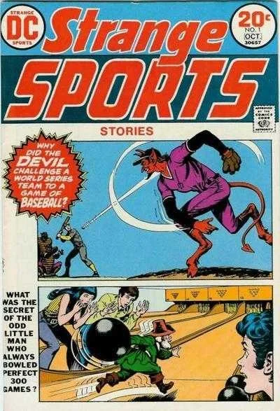 Strange Sports Stories