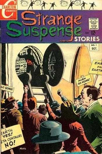 Strange Suspense Stories (1967) - Series 