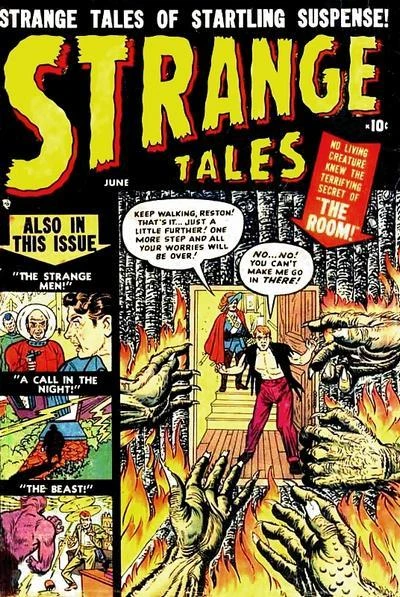 Strange Tales (1951) - Series 