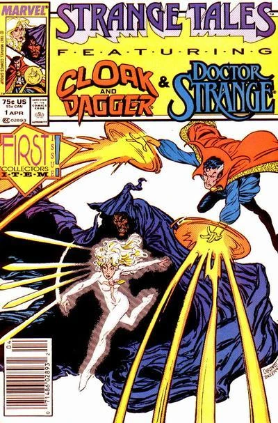 Strange Tales (1987) - Series 