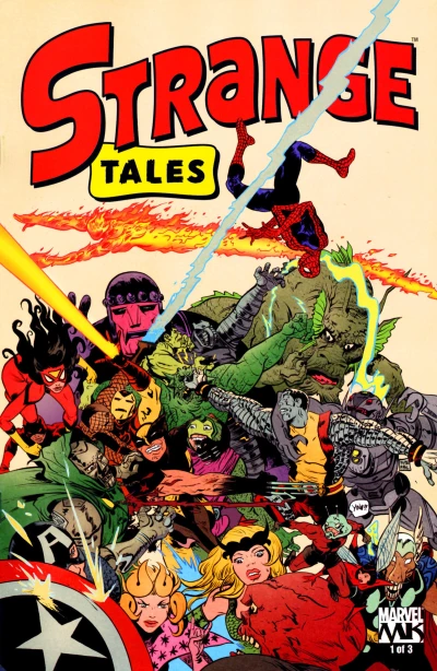 Strange Tales