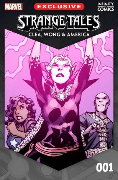 Strange Tales: Clea, Wong & America Infinity Comic (2022) - Series 