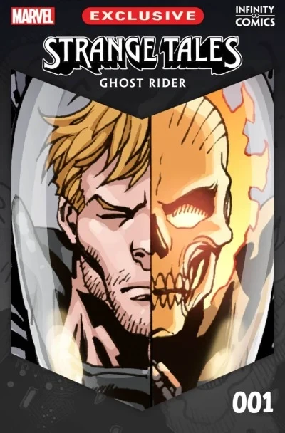 Strange Tales: Ghost Rider Infinity Comic (2022) - Series 