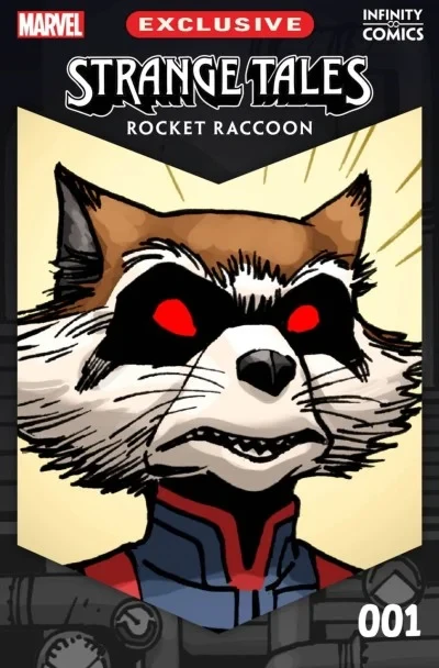 Strange Tales: Rocket Infinity Comic (2022) - Series 