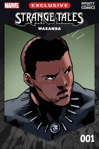 Strange Tales: Wakanda Infinity Comic
