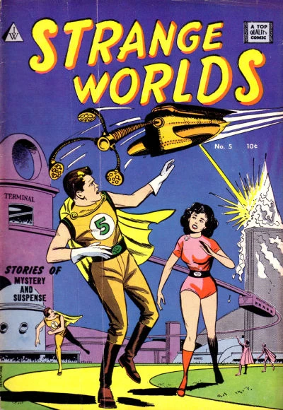 Strange Worlds (1958) - Series 
