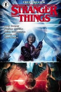 Stranger Things #1 Ashcan