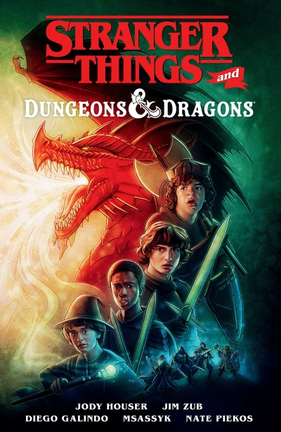 Stranger Things and Dungeons & Dragons (2021) - Series 