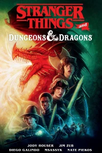 Stranger Things and Dungeons & Dragons