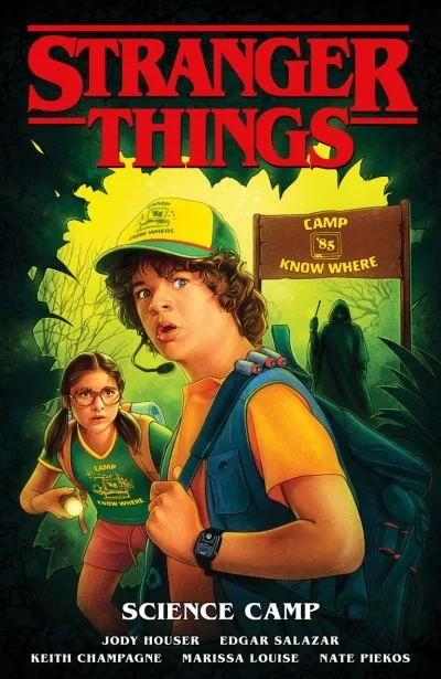 Stranger Things: Science Camp (2021) - Series 