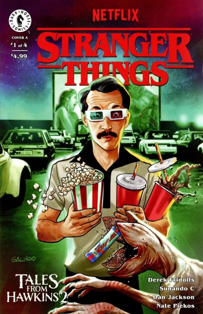 Stranger Things: Tales from Hawkins 2 (2025) - Series 