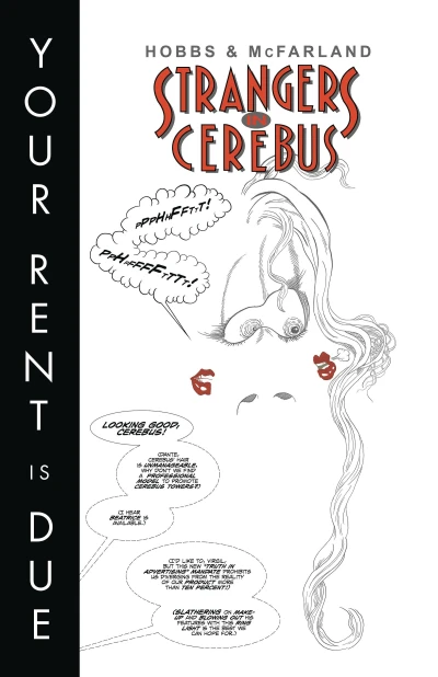 Strangers in Cerebus (2021) - Series 