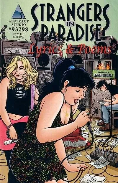 Strangers In Paradise Lyrics and Poems