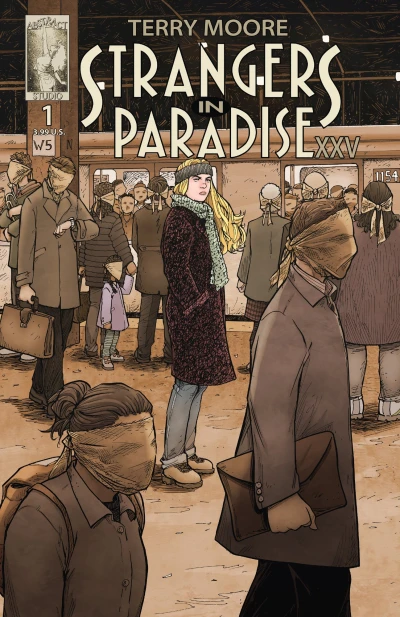 Strangers In Paradise XXV (2018) - Series 