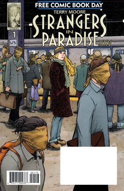 Strangers in Paradise XXV (FCBD) (2018) - Series 