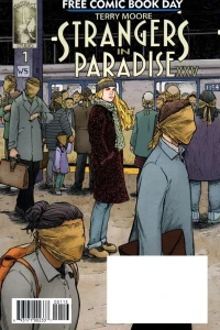Strangers in Paradise XXV (FCBD)