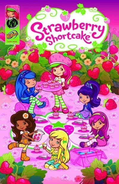 Strawberry Shortcake: Berry Fun Digest (2013) - Series 