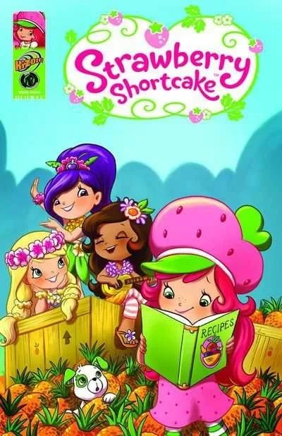 Strawberry Shortcake Digest (2012) - Series 