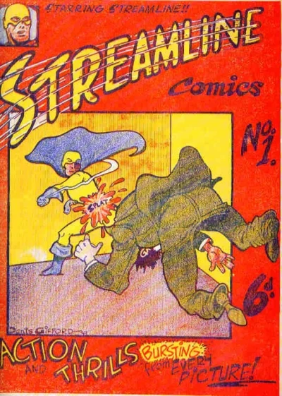 Streamline Comics (1947) - Series 