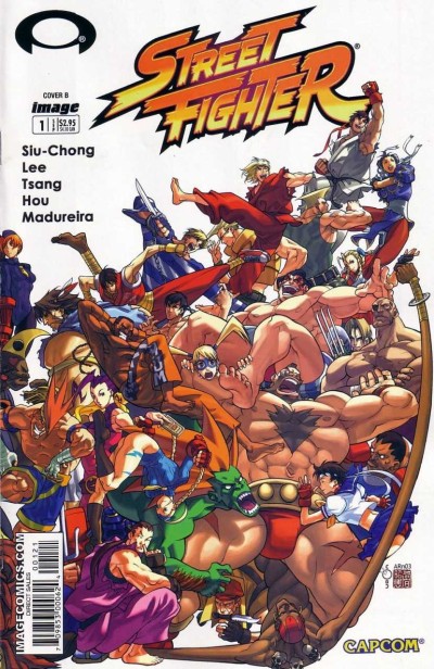 Street Fighter (2003) - Series 