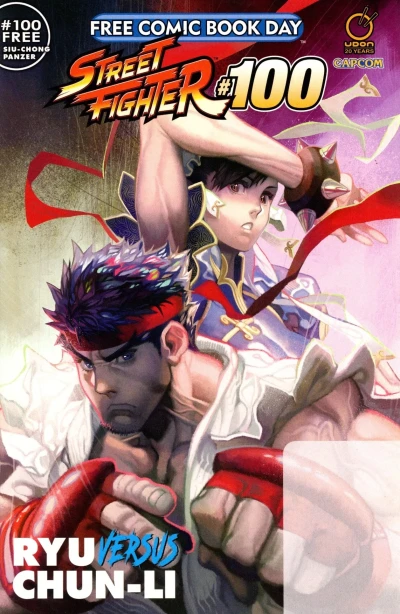 Street Fighter #100 (2020) - Series 