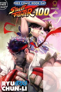 Street Fighter #100
