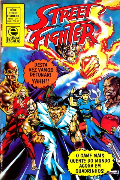 Street Fighter (1994) - Series 