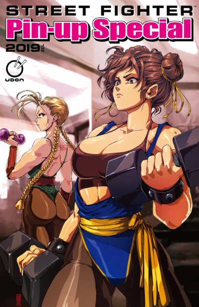 Street Fighter 2019 Pin-Up Special (2019) - Series 