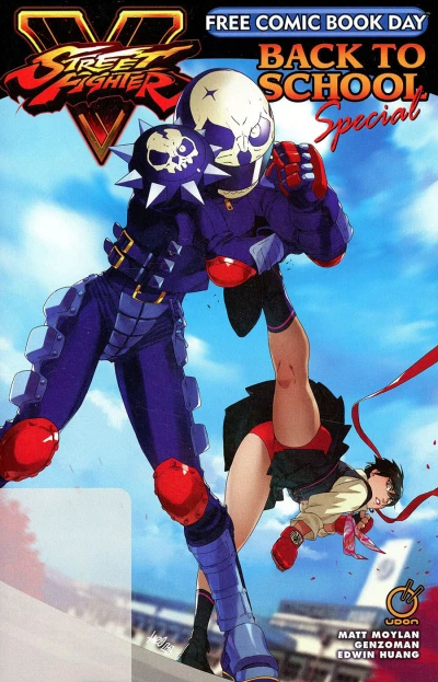 Street Fighter: Back To School Special (2021) - Series 