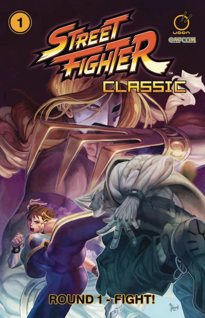 Street Fighter Classic (2018) - Series 