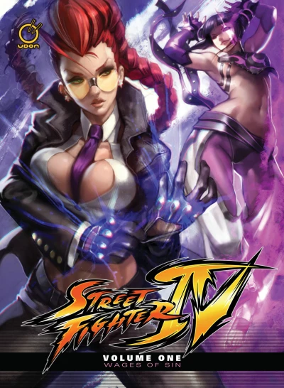 Street Fighter IV: Wages of Sin (2014) - Series 