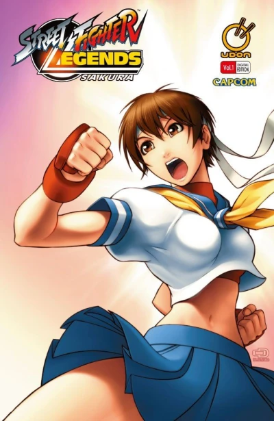 Street Fighter Legends: Sakura (2007) - Series 