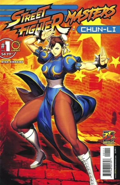 Street Fighter Masters: Chun-Li