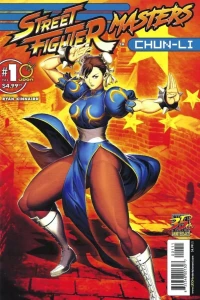 Street Fighter Masters: Chun-Li