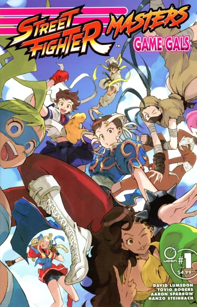 Street Fighter Masters: Game Gals (2024) - Series 