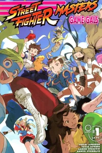 Street Fighter Masters: Game Gals
