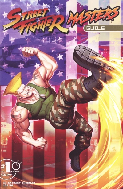 Street Fighter Masters: Guile